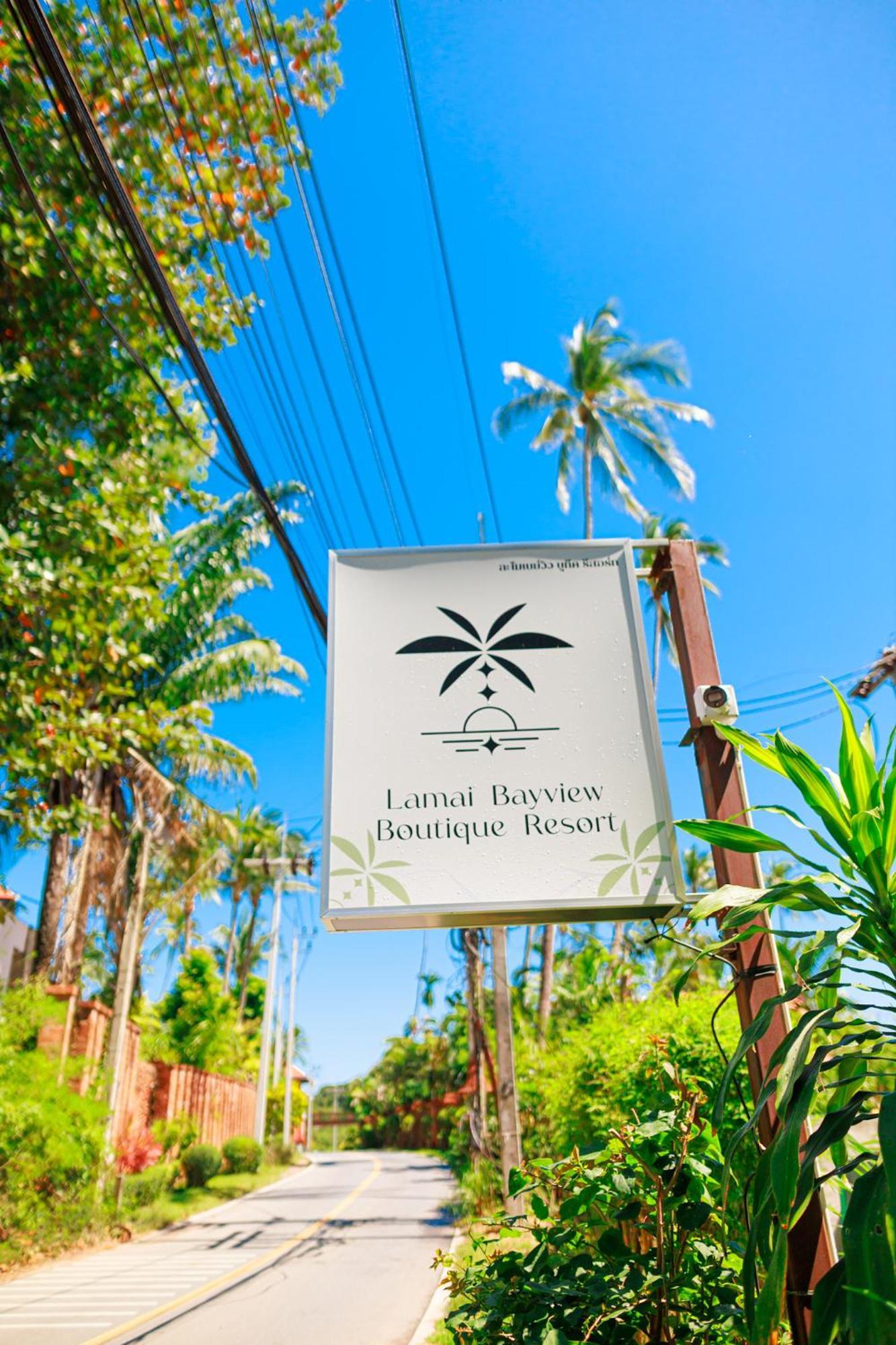 Lamai Bayview Boutique Resort Exterior photo